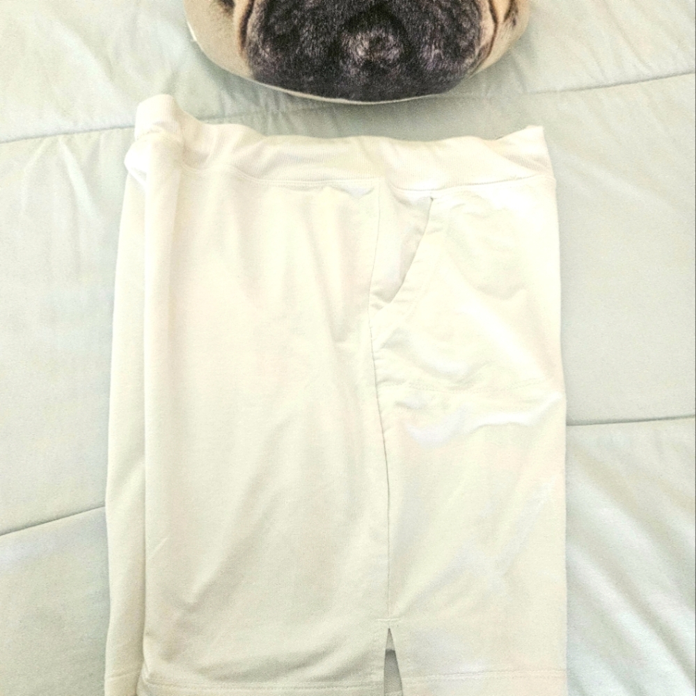 Athletic Works White Shorts LG 12/14 In Good Shape - Picture 7 of 11